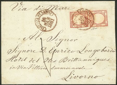 Antichi Stati Italiani - Napoli - Province Napoletane - Lettera (21)