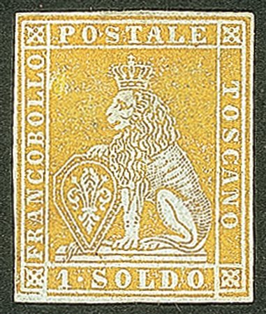 Antichi Stati Italiani - Toscana - 1851 - 1 soldo (2a cat.45000)