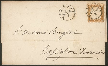 Regno - Vittorio Emanuele II - Lettera (1h cat.2000)