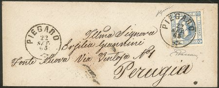 Regno - Vittorio Emanuele II - Bustina (13)