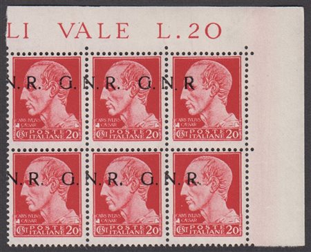 RSI - G.N.R. Brescia - 20 cent (473/Ii)