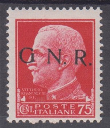 RSI - G.N.R. Brescia - 75 cent (478/In)