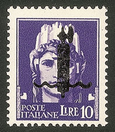 RSI - Verona - 1944 - 10 lire Ordinaria (P14A)