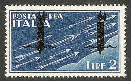 RSI - Verona - 1944 - 2 lire Aerea (P15A)