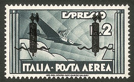 RSI - Verona - 1944 - 2 lire Espresso Aereo (P16)