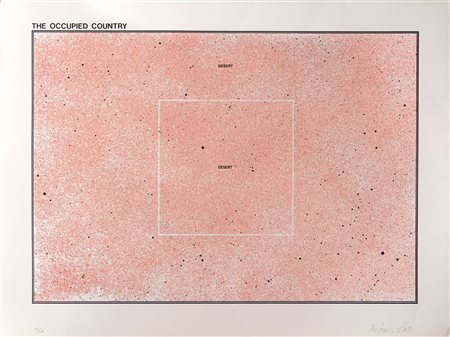 The occupied country - Desert