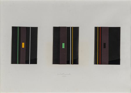 Tre sequenze verticali