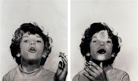 Ragazzo che fuma (dalla serie 'Photomatic d'Italia 1973')