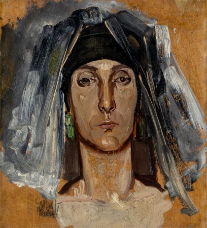 Senza titolo (Volto di donna)