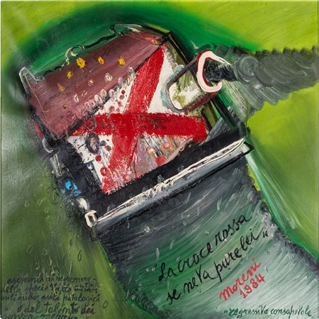 La croce rossa se ne va pure lei