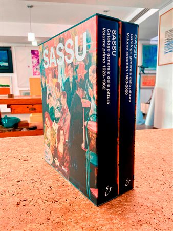 ALIGI SASSU - Lotto unico di 2 cataloghi generali