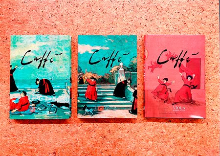 NINO CAFFÈ - Lotto unico di 3 volumi del catalogo generale: