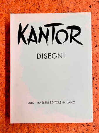 MANUEL KANTOR - Kantor. Disegni, 1971