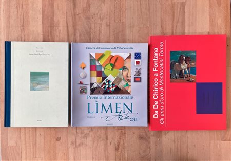 COLLETTIVE D'ARTE - Lotto unico di 3 cataloghi