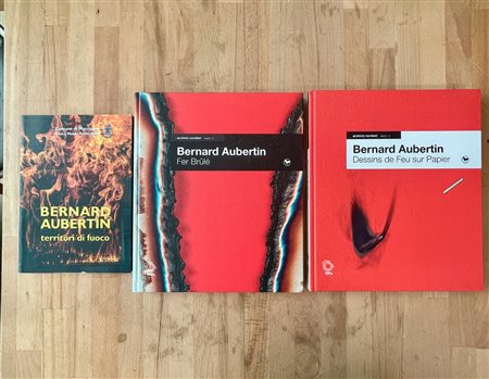 BERNARD AUBERTIN - Lotto unico di 3 cataloghi