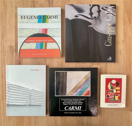 ASTRAZIONE ITALIANA DEL DOPOGUERRA - Lotto unico di 5 cataloghi