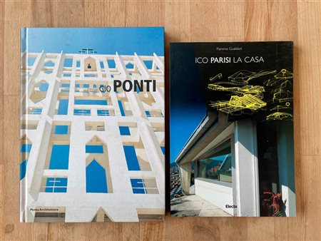 ICO PARISI E GIO PONTI - Lotto unico di 2 cataloghi
