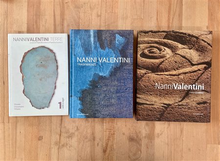 NANNI VALENTINI - Lotto unico di 3 cataloghi