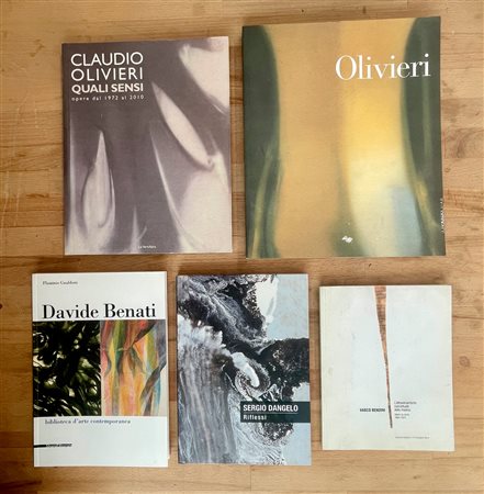 ARTE INFORMALE ITALIANA - Lotto unico di 5 cataloghi