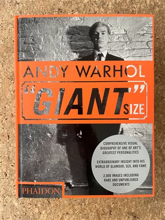 ANDY WARHOL - Andy Warhol. "Giant" Size, 2009