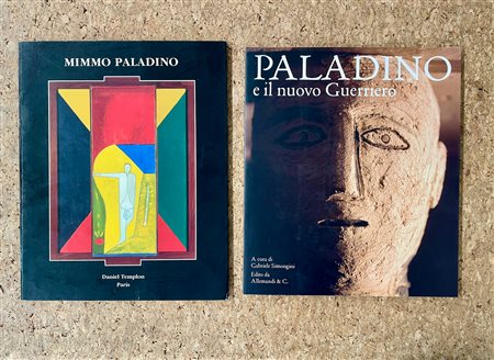 MIMMO PALADINO - Lotto unico di 2 cataloghi