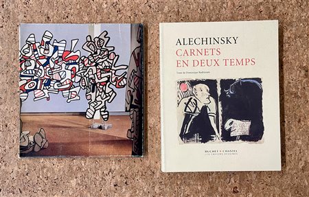 JEAN DUBUFFET E PIERRE ALECHINSKY - Lotto unico di 2 cataloghi