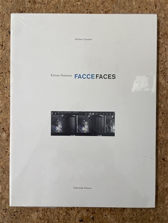 ETTORE SOTTSASS - Ettore Sottsass. Facce faces, 2004