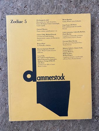 RIVISTE DI ARCHITETTURA (ZODIAC) - Zodiac 5, 1991