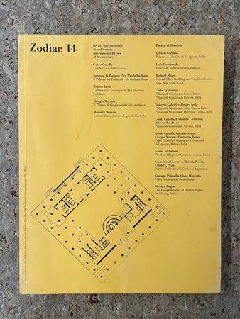 RIVISTE DI ARCHITETTURA (ZODIAC) - Zodiac 14, 1995