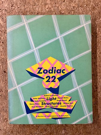 RIVISTE DI ARCHITETTURA (ZODIAC) - Zodiac 22, 1973