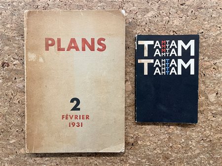 RIVISTE DI ARCHITETTURA (PLANS) - Plans 2, 1931