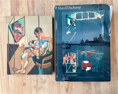 MARCEL DUCHAMP E FRANCIS BACON - Lotto unico di 2 cataloghi