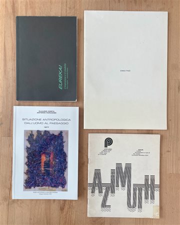 ARTE DEL DOPOGUERRA - Lotto unico di 4 cataloghi