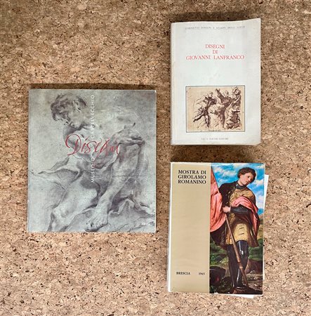 ARTE ANTICA - Lotto unico di 3 cataloghi