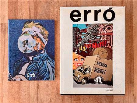 ERRÓ - Lotto unico di 2 cataloghi
