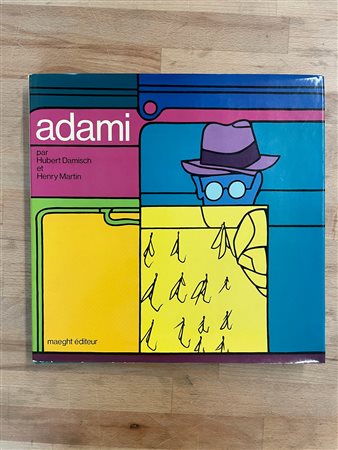 VALERIO ADAMI - Adami, 1974