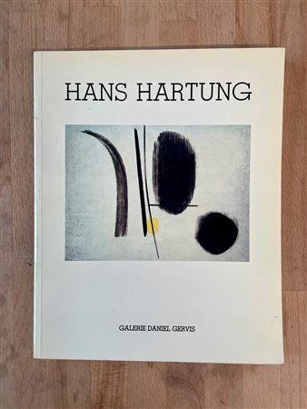 HANS HARTUNG - Hans Hartung, 1985