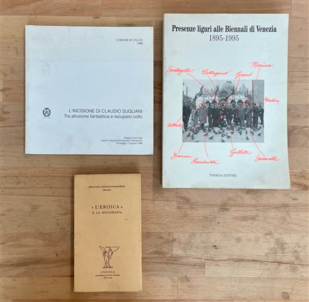 PITTURA LIGURE - Presenze liguri alle Biennali di Venezia 1895-1995, 1995