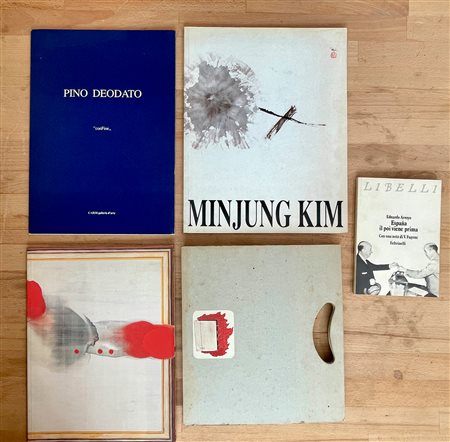ARTE DEL DOPOGUERRA - Lotto unico di 5 cataloghi