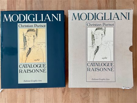 AMEDEO MODIGLIANI - Modigliani. Catalogue raisonné. Dessins aquarelles. Tome I, 1990