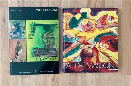WIFREDO LAM E ANDRÉ MASSON - Lotto unico di 2 cataloghi