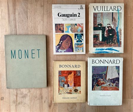 PITTURA DI 800 E 900 - Lotto unico di 5 cataloghi