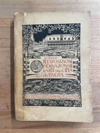 BIENNALE DI VENEZIA - III Esposizione Internazionale d'Arte di Venezia, 1899