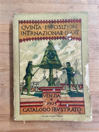 BIENNALE DI VENEZIA - V Esposizione Internazionale d'Arte di Venezia, 1903