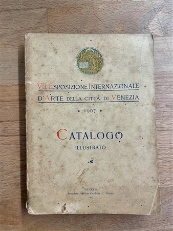 BIENNALE DI VENEZIA - VII Biennale Internazionale d'Arte di Venezia, 1907