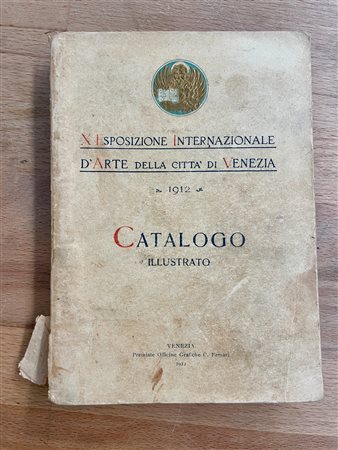 BIENNALE DI VENEZIA - X Biennale Internazionale d'Arte di Venezia, 1912