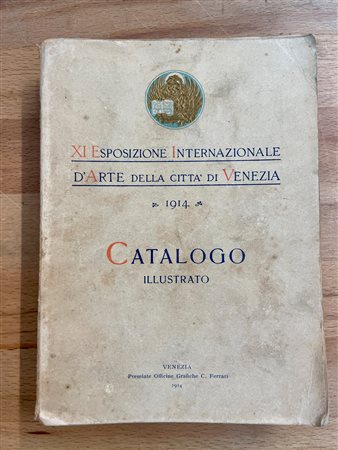 BIENNALE DI VENEZIA - XI Biennale Internazionale d'Arte di Venezia, 1914
