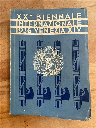 BIENNALE DI VENEZIA - XX Biennale Internazionale d'Arte di Venezia, 1936