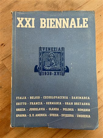 BIENNALE DI VENEZIA - XXI Biennale Internazionale d'Arte di Venezia, 1938