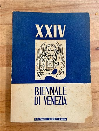 BIENNALE DI VENEZIA - XXIV Biennale Internazionale d'Arte di Venezia, 1948